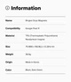 Чехол Ringke Onyx Magnetic для Google Pixel 11 Black (OMG1322E55) - изображение 12
