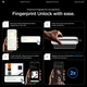Защитное стекло Spigen Glas.tR EZ FIT Pro 2-Pack для Google Pixel 11 Pro XL Clear (AGL11485) - изображение 13