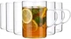 Zestaw szklanek Vilde z uchwytem 6x290 ml (5900670122871) - obraz 1