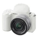 Беззеркальный фотоаппарат Sony ZV-E10 II + 16-50mm + 55-210mm White (ZV-E10M2) - изображение 2