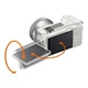 Беззеркальный фотоаппарат Sony ZV-E10 II + 16-50mm + 55-210mm White (ZV-E10M2) - изображение 4