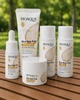 Набор косметики для ухода BIOAQUA Rice Raw Pulp Whitening Travel 5 в 1 - изображение 6