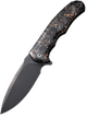 Ніж складаний Civivi Praxis Carbon Fiber & Resin Handle C803I (763416242142) - зображення 1