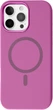 Чехол для смартфона Apple iPhone 16 Pro Max BeCover FIBRA Silicone OmniMag Purple (BC_716240) - изображение 1