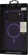Чохол для смартфона Apple iPhone 17 Pro BeCover FIBRA Silicone OmniMag Dark Purple (BC_716215) - зображення 2