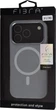 Чехол для смартфона Apple iPhone 17 Pro BeCover FIBRA Silicone OmniMag Gray (BC_716217) - изображение 2