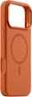 Чехол для смартфона Apple iPhone 17 Pro BeCover FIBRA Silicone OmniMag Orange (BC_716221) - изображение 3