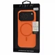 Чехол для смартфона Apple iPhone 17 Pro BeCover FIBRA Silicone OmniMag Orange (BC_716221) - изображение 4