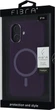 Чохол для смартфона Apple iPhone 16 BeCover FIBRA Silicone OmniMag Dark Purple (BC_716225) - зображення 2