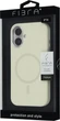 Чохол для смартфона Apple iPhone 16 BeCover FIBRA Silicone OmniMag Milk White (BC_716230) - зображення 2