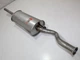 Глушитель ВАЗ 2110 2111 2110-1200010 алюминизированный Bosal - изображение 1