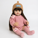 Реалістична Кукла Реборн 55 см повністю вінілова Doll Reborn Baby К0100206 - зображення 4