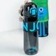 Пляшечка для води Kite K25-1233-2, 680 мл, чорно-блакитна - зображення 7