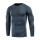 Термобелье M-Tac Active Level I Dark Grey Melange, Dark Grey Small - изображение 5