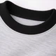 Ткань Кашкорсе IDEIA трикотажное полотно, 130 см, 300 г/м2, хлопок, для манжет, горловин, низа свитшотов черное 4991745 - изображение 5
