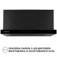 Кухонна витяжка Perfelli ISEO 6PSF NERO - зображення 2