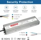 Трансформатор LED 12V 600W IP67 (50A) водонепроницаемый блок питания для светодиодов - изображение 7