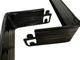 Regał metalowy Rebel RB-1251B 180 x 90 x 40 cm Czarny (5901890104012) (955555918231042) - Outlet - obraz 2