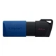 Флеш-накопитель USB 3.2 Flash Drive 64Gb Kingston DataTraveler Exodia M, Black/Blue (DTXM/64GB) - изображение 1