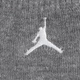 Детский вязаный набор Jordan Nike шапка и перчатки 1160152418 (Серый 8-20) на обхват головы 50-55 см - изображение 3