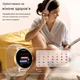 Жіночий розумний годинник Smart watch Dr03 gold - зображення 8