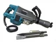 Відбійний молоток Makita HM1307CB 1700 Вт електричний бетонолом 45 Дж професійний демонтажний інструмент SDS-HEX 1450 уд/хв мережевий 220 В для руйнування бетону цегли каменю будівельних робіт - зображення 4