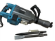 Молоток демонтажний Makita HM1307CB 45 Дж відбійник професійний 1700 Вт електричний руйнівник бетону SDS-HEX мережевий 220 В 1450 уд/хв для довбання цегли кам'яної кладки будівництва ремонту - зображення 5