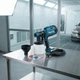 Краскопульт электрический Makita AH550L 650 Вт распылитель 550 мл/мин сетевой 220 В бак 800 мл пульверизатор с соплами 2 2,5 3 мм для покраски стен мебели дверей дерева металла заборов ремонта - изображение 5