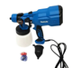 Краскораспылитель Makita AH550L бак 800 мл электрический пульверизатор 650 Вт для краски 550 мл/мин краскопульт 220 В с тремя соплами 2 2,5 3 мм регулировкой факела для мебели стен дерева металлических конструкций - изображение 6