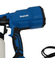 Краскопульт электрический Makita AH550L 650 Вт распылитель 550 мл/мин сетевой 220 В бак 800 мл пульверизатор с соплами 2 2,5 3 мм для покраски стен мебели дверей дерева металла заборов ремонта - изображение 7