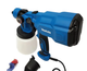 Краскораспылитель Makita AH550L бак 800 мл электрический пульверизатор 650 Вт для краски 550 мл/мин краскопульт 220 В с тремя соплами 2 2,5 3 мм регулировкой факела для мебели стен дерева металлических конструкций - изображение 9