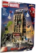 Zestaw klocków LEGO Super Heroes Marvel Spider-Man kontra Mysterio: Daily Bugle 781 elementów (76342) (955555919745834) - Outlet - obraz 2