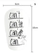 Мини щитки футбольные Can't - Can белые S - изображение 2