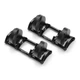 Вагові стеки NUOBELL 220 to 232 Expansion Kit, NO-NBEKKGBLA (black) - зображення 2