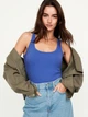 Женская майка Old Navy 1162035484 (Синий L) - изображение 3