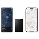 Умный поисковый трекер-карта HOCO E102 Nida Dual card type anti-lost device с поддержкой Apple Find My и Android Find Hub Черный - изображение 6