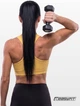 Гантель для фитнеса EasyFit 3 кг 1 шт. с виниловым покрытием цельная литая неразборная Черная (EF-0030-BK) (56003013) - изображение 7