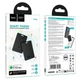 Умный поисковый трекер-карта HOCO E102 Nida Dual card type anti-lost device с поддержкой Apple Find My и Android Find Hub Черный - изображение 8