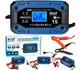 Зарядное устройство выпрямитель LCD Volt Polska 12V/24V 8A/15A 6PRLN1215A для свинцово-кислотных, AGM и LiFePO4 аккумуляторов - изображение 10