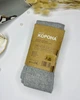 Дитячі колготки бавовняні в рубчик Корона на зріст 104-116см 3-5 років Сірий - зображення 3