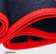 Эспандер ленточный EasyFit X-Large (XL) 90х5 см резинка с петлями для растяжки, фитнеса и тренировок EF-1684-R Красный (56003140) - изображение 3
