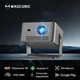 Проектор MAGCUBIC HY450 GT портативний домашній кінотеатр 1100 ANSI ліцензійний Google TV grey - зображення 1