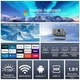 Проектор MAGCUBIC HY450 GT портативний домашній кінотеатр 1100 ANSI ліцензійний Google TV grey - зображення 2