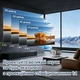 Проектор MAGCUBIC HY450 GT портативний домашній кінотеатр 1100 ANSI ліцензійний Google TV grey - зображення 3