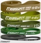 Резиновые петли EasyFit Ranger 1–65 кг, набор 5 шт, EF-2654-MG (56003635) - изображение 3