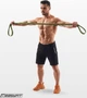 Резиновые петли EasyFit Ranger 1–65 кг, набор 5 шт, EF-2654-MG (56003635) - изображение 8