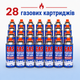 Газ 28 шт Баллон газовый универсальный Gas 227 g - изображение 1