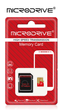 Карта памяти Micro SD MicroDrive 64Gb U3 A1 class 10 + SD адаптер - изображение 4