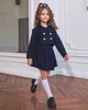 Костюм детский 1262г773 синий 146 - изображение 4