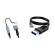 Мережевий адаптер KSRGB USB-RJ45 / USB / Ethernet 10/100 Мбіт/с (RJ45) (KS-D) - зображення 3
